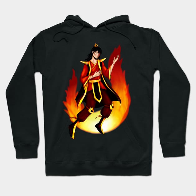 Avatar fire nation hoodie hot sale